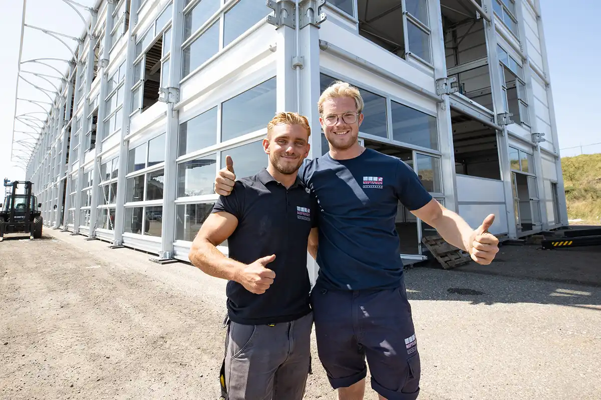 Montagemedewerker-Neptunus