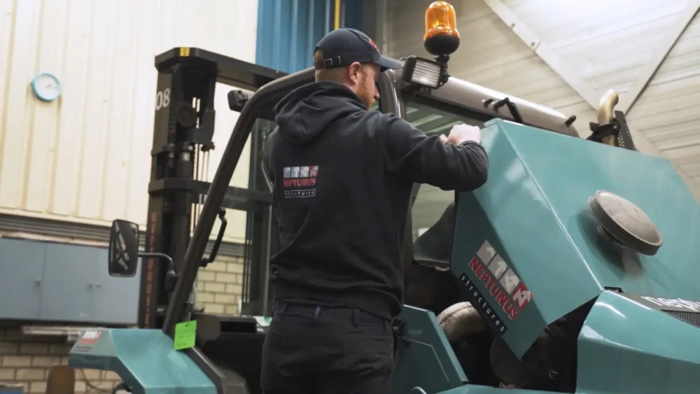 medewerker technische dienst